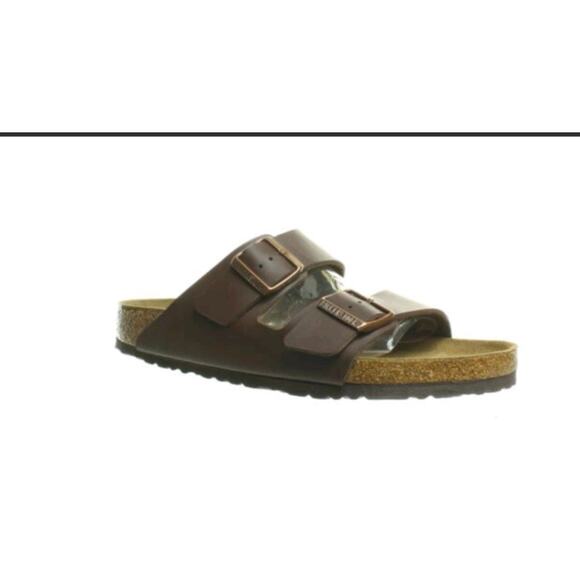 Birkenstock Arizona Sandal for Men, Size 9- Dark Brown - Picture 1 of 4
